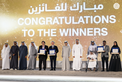 Under the patronage of Hamdan bin Zayed, Rashid bin Hamdan bin Zayed honours winners of Sard Al Thahab Award 2024