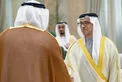 Mansour bin Zayed, Khaled bin Mohamed bin Zayed receive Crown Princes, sheikhs, well-wishers on Eid Al-Adha