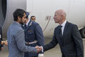 Crown Prince of Abu Dhabi arrives in Norway on official visit
