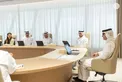 Hazza bin Zayed receives delegation from Department of Culture and Tourism and reviews plans to enhance tourism and cultural ecosystem in Al Ain Region
