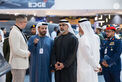 Khaled bin Mohamed bin Zayed attends 2nd day of IDEX and NAVDEX 2025