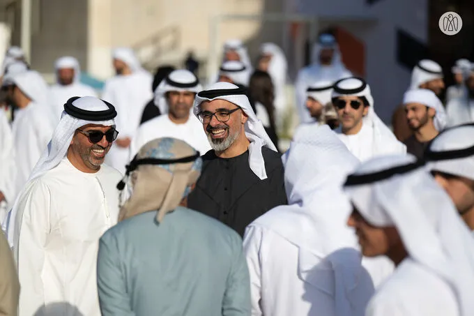 Khaled bin Mohamed bin Zayed reviews Al Hosn Festival’s heritage, cultural and artistic events