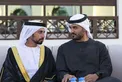 Zayed bin Mohamed bin Zayed attends Humaid Said Humaid Al Raqraqi Al Mazrouei wedding reception