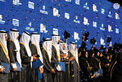 Theyab bin Mohamed bin Zayed attends Emirates College for Advanced Education graduation ceremony