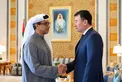Mansour bin Zayed receives Uzbekistan’s Deputy Prime Minister