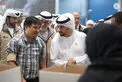 Hamdan bin Zayed participates in UAE stands with Lebanon humanitarian campaign efforts in Abu Dhabi