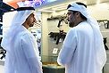 Saif bin Zayed Visits International Exhibition of National Security and Resilience (ISNR Abu Dhabi)