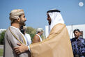 Theyab bin Mohamed bin Zayed meets Oman Minister of Culture, Sports and Youth in Muscat