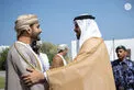 Theyab bin Mohamed bin Zayed meets Oman Minister of Culture, Sports and Youth in Muscat
