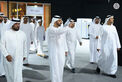 Hamdan bin Zayed visits Liwa Date Festival and reviews latest technologies in palm tree cultivation