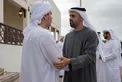 Theyab bin Mohamed bin Zayed offers condolences on the passing of martyr Mohammed Aznibla