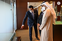 Khaled bin Mohamed bin Zayed visits Tokyo headquarters of Japanese energy company Inpex