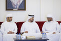Theyab bin Mohamed bin Zayed offers condolences on the passing of Sabha Hamdan Al Ketbi