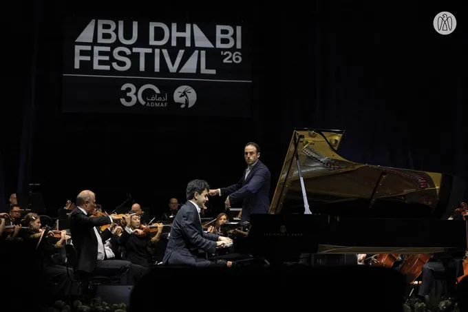 Nahyan bin Mubarak attends 23rd Abu Dhabi Festival opening night with musical evening by UAE National Orchestra