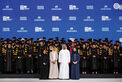 Theyab bin Mohamed bin Zayed attends Emirates College for Advanced Education graduation ceremony