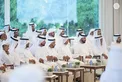 Hamdan bin Zayed receives citizens at Al Dhannah Palace and commends outstanding talent in Al Dhafra Region
