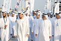 Hamdan bin Zayed visits 6th Abu Dhabi International Boat Show