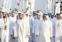 Hamdan bin Zayed visits 6th Abu Dhabi International Boat Show