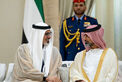 Mansour bin Zayed, Khaled bin Mohamed bin Zayed receive Crown Princes, sheikhs, well-wishers on Eid Al-Adha