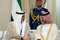 Mansour bin Zayed, Khaled bin Mohamed bin Zayed receive Crown Princes, sheikhs, well-wishers on Eid Al-Adha