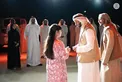 Theyab bin Mohamed bin Zayed visits 22nd Abu Dhabi International Hunting and Equestrian Exhibition