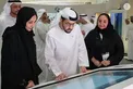 Hamdan bin Zayed visits 22nd Abu Dhabi International Hunting and Equestrian Exhibition