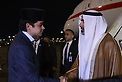 Khaled bin Mohamed bin Zayed arrives in Malaysia on official visit