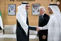 Khaled bin Mohamed bin Zayed witnesses Mohamed bin Zayed University of Artificial Intelligence inaugural Honorary Doctorate conferral on OpenAI CEO, Sam Altman