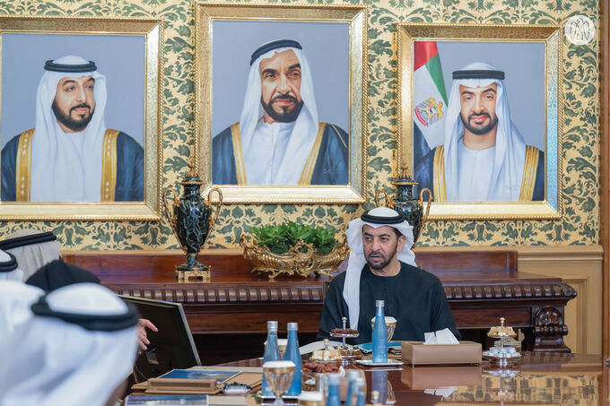 Hamdan bin Zayed chairs Environment Agency – Abu Dhabi board meeting