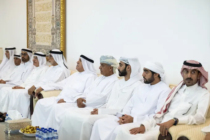 Khaled bin Mohamed bin Zayed offers condolences on the passing of Mohammed Ibrahim Obaidullah