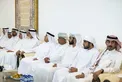 Khaled bin Mohamed bin Zayed offers condolences on the passing of Mohammed Ibrahim Obaidullah