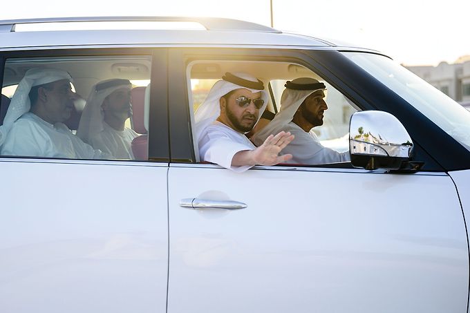 Hamdan bin Zayed Reviews Housing Plans and Infrastructure Projects for Residential Areas in Zayed City and Liwa 