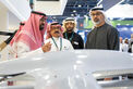 Khaled bin Mohamed bin Zayed visits IDEX 2025