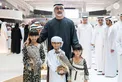 Khaled bin Mohamed bin Zayed visits Abu Dhabi International Hunting and Equestrian Exhibition 2026