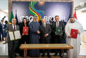 Crown Prince of Abu Dhabi holds official talks with President of Brazil