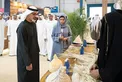 Khaled bin Mohamed bin Zayed visits Abu Dhabi International Hunting and Equestrian Exhibition (ADIHEX)