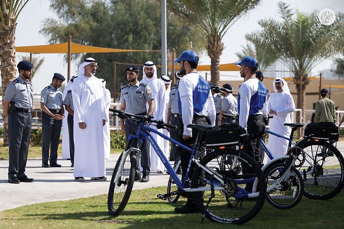 Khaled bin Mohamed bin Zayed inaugurates Al Mes’hab Park