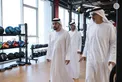 Hamdan bin Zayed inaugurates Ghayathi Community Sport Center in Al Dhafra Region