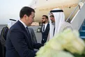 Crown Prince of Abu Dhabi arrives in Astana on official visit
