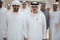 Hazza bin Zayed visits 23rd Abu Dhabi International Hunting and Equestrian Exhibition