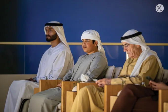 Under the patronage of Theyab bin Mohamed bin Zayed, Zayed bin Mohamed bin Zayed attends opening ceremony of Open Masters Games Abu Dhabi 2026
