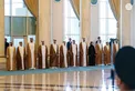 Crown Prince of Abu Dhabi arrives at Presidential Palace in Astana