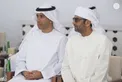 Hamdan bin Zayed crowns the winners of the 8th edition of the Dalma Historic Traditional Dhow Race, 60-foot category