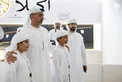 Hamed bin Zayed visits Abu Dhabi International Hunting and Equestrian Exhibition