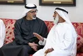Khaled bin Mohamed bin Zayed offers condolences to family of national duty martyr Saeed Abdalla Alshamsi