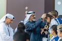 Crown Prince of Abu Dhabi attends fourth round of Khaled bin Mohamed bin Zayed Jiu-Jitsu Championship