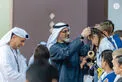 Crown Prince of Abu Dhabi attends fourth round of Khaled bin Mohamed bin Zayed Jiu-Jitsu Championship