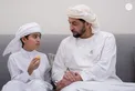 Hamdan bin Zayed reviews development projects on Dalma Island and meets with residents