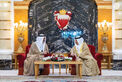 King of Bahrain receives Crown Prince of Abu Dhabi