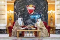 King of Bahrain receives Crown Prince of Abu Dhabi